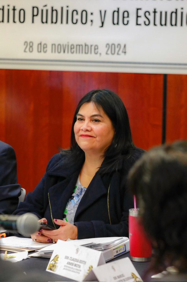 Senadora Guadalupe Chavira