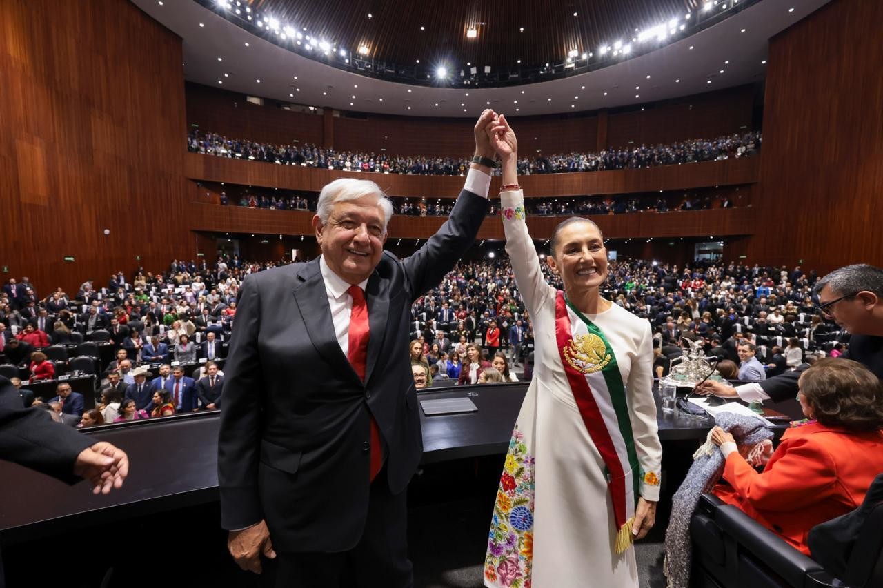 Sheinbaum y AMLO