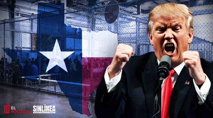 Texas ofrece 500 hectáreas a Trump para campo de deportación