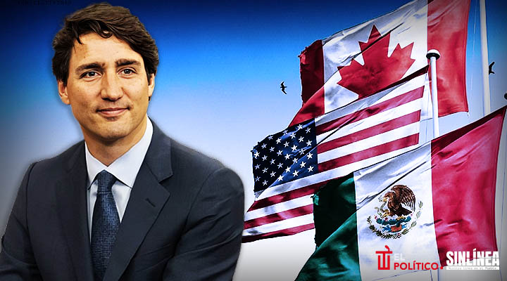 Trudeau respalda a México en el T-MEC