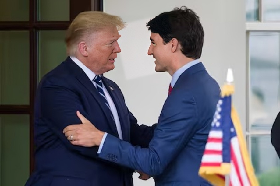 Trudeau y Trump