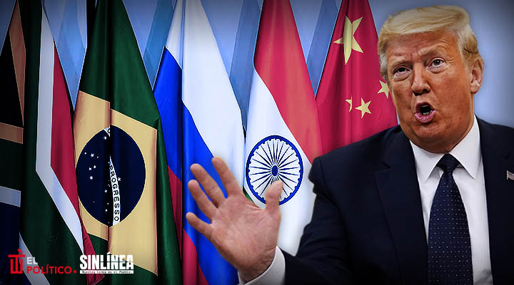 Trump amenaza a los BRICS con aranceles del 100%