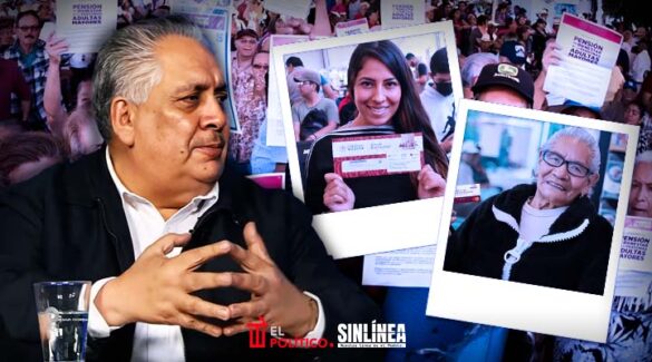 Acosta Naranjo critica los programas sociales de Sheinbaum