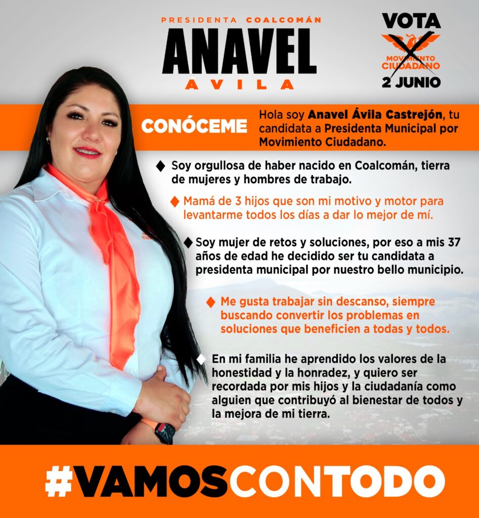 Anavel Ávila , datos