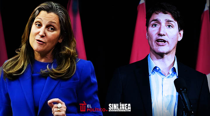 Chrystia Freeland. Renuncia viceprimera ministra de Canadá