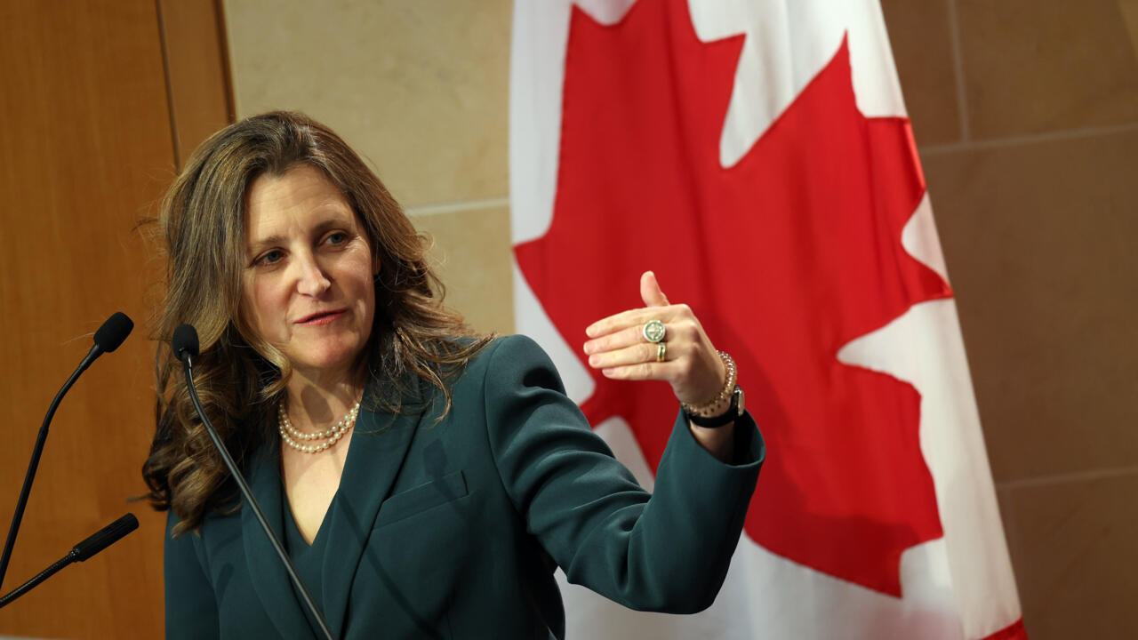 Chrystia Freeland renuncia