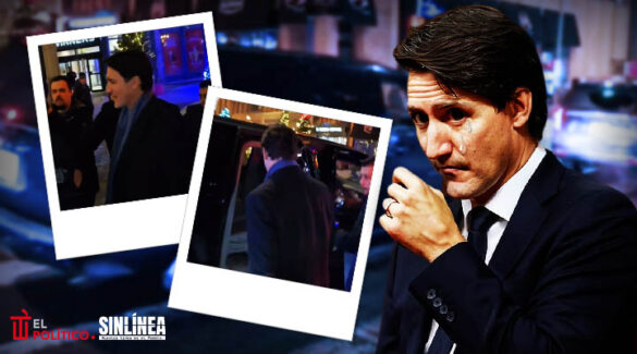 Ciudadano reclama a Trudeau por crisis política en Canadá