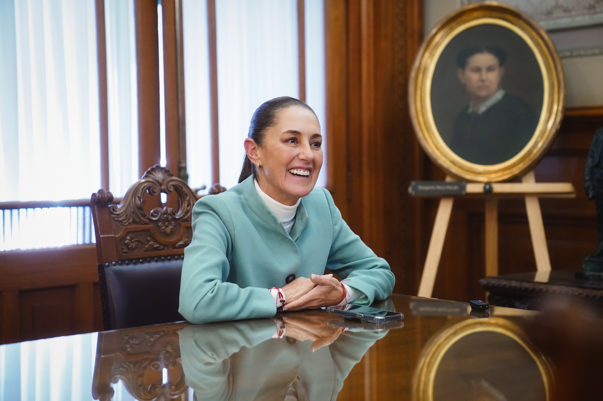 Claudia Sheinbaum es nominada como Persona del Año