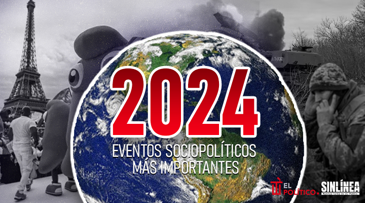 Los 10 eventos políticos que marcaron al mundo en 2024