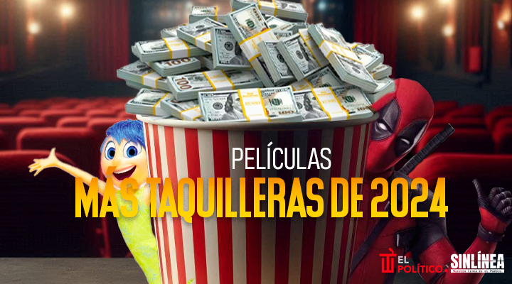 Las películas más taquilleras de 2024