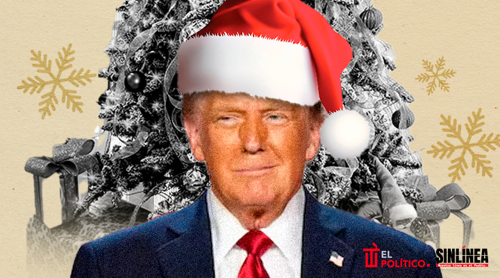 Los mensajes de Trump por navidad