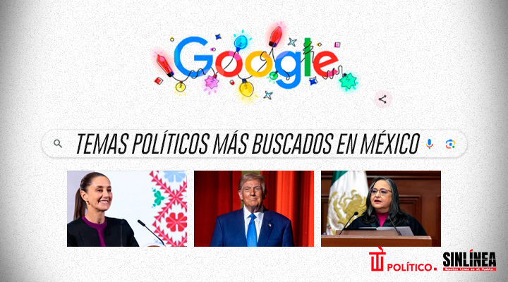 Google México 2024: los temas políticos más buscados