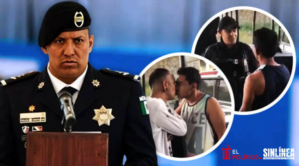 Despiden a jefe policiaco que humilló a detenidos en Celaya