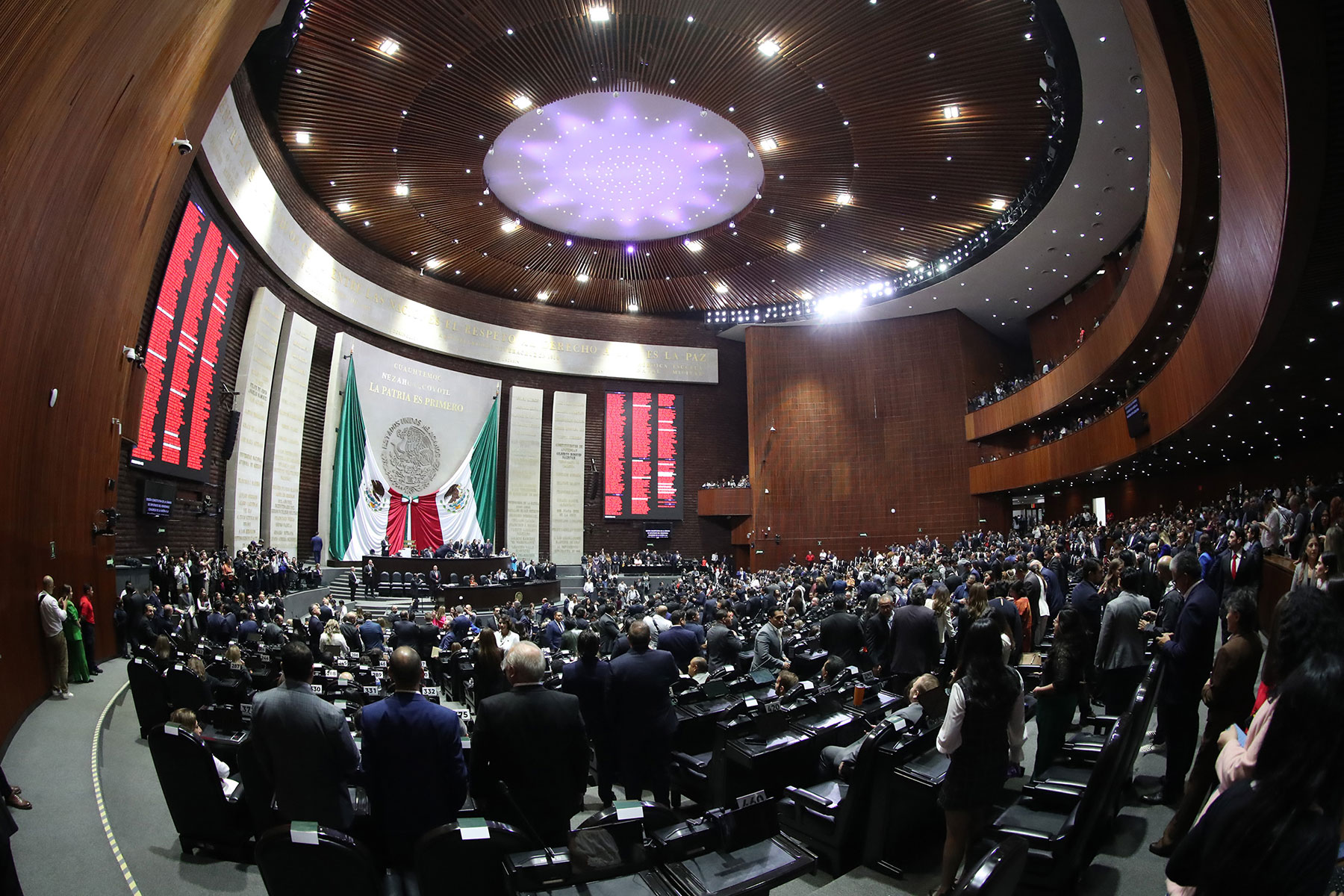 Diputados se reunirán con ministros y Guadalupe Taddei