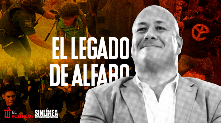 Enrique Alfaro: legado de represión, violencia y autoritarismo