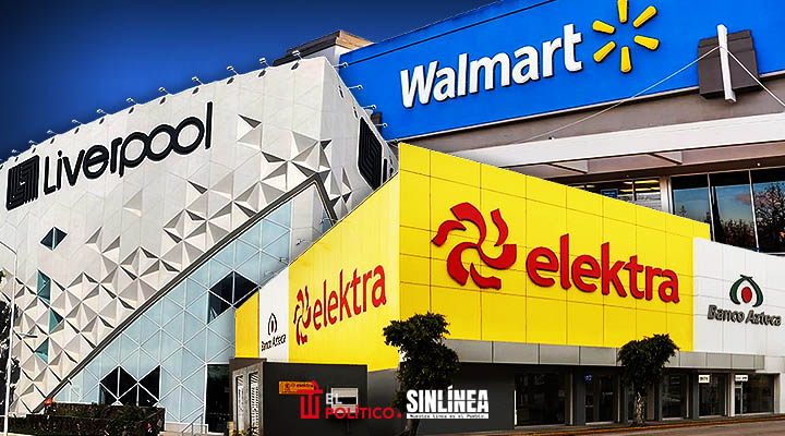 Elektra, Liverpool y Walmart simulan descuentos en Buen Fin