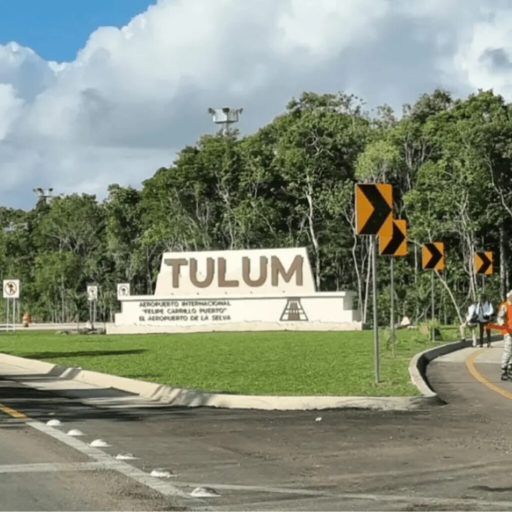 Estados beneficiados por obras en Tulum