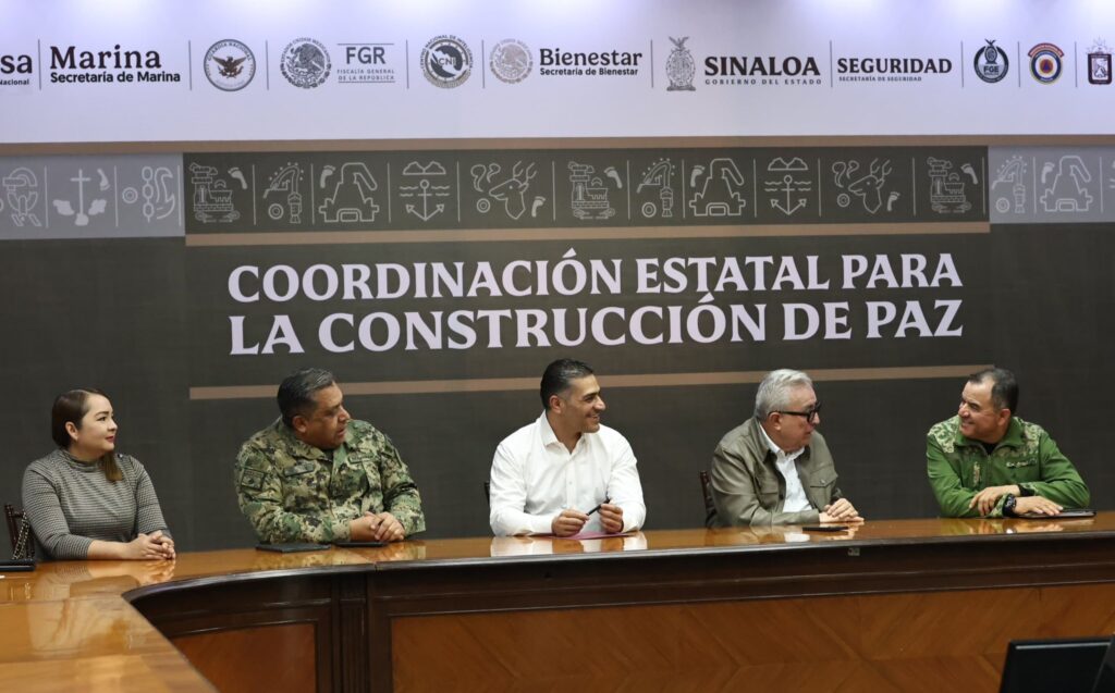 Estrategia contra fentanilo en Sinaloa