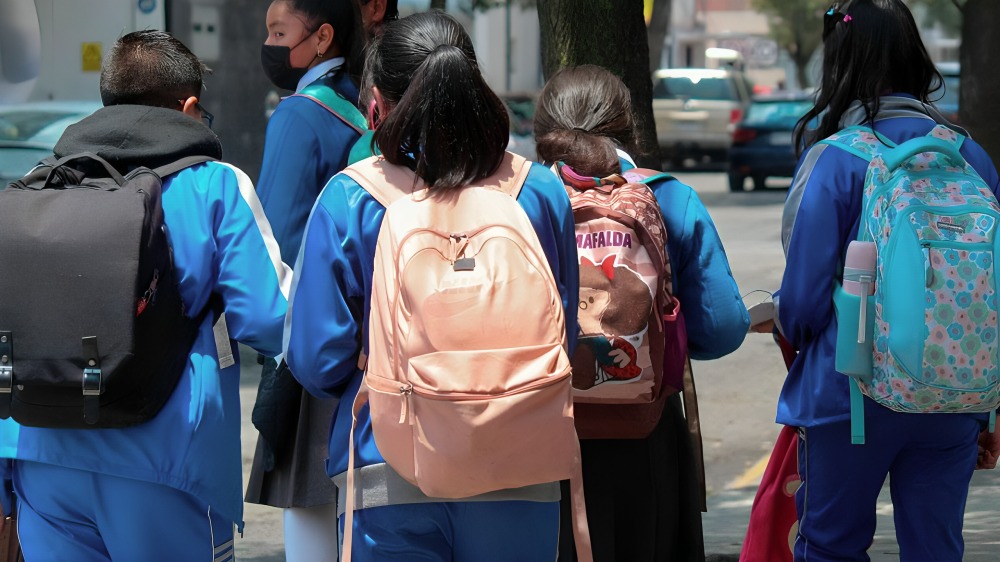 Estudiantes en México