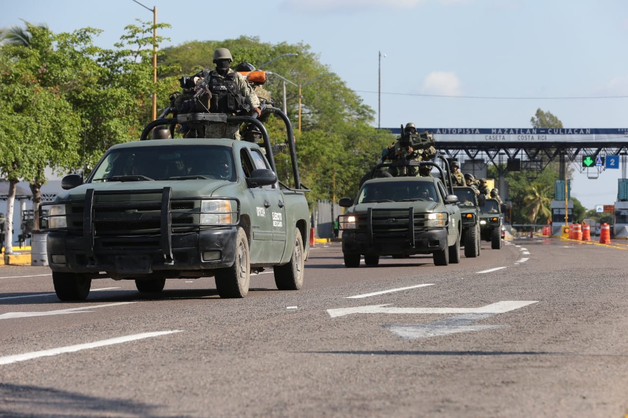 FGR incauta armas exlusivas del Ejército en Sinaloa