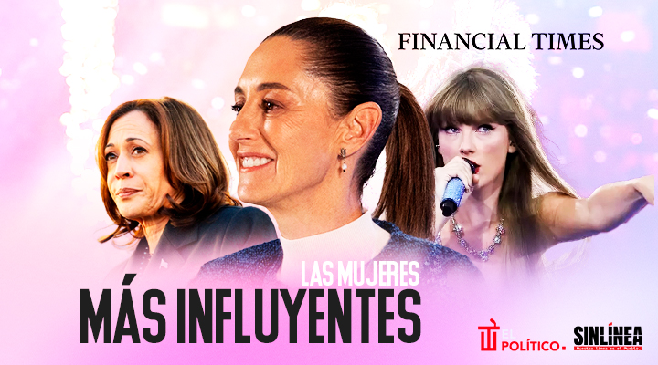 Financial Times: Sheinbaum entre las mujeres más influyentes