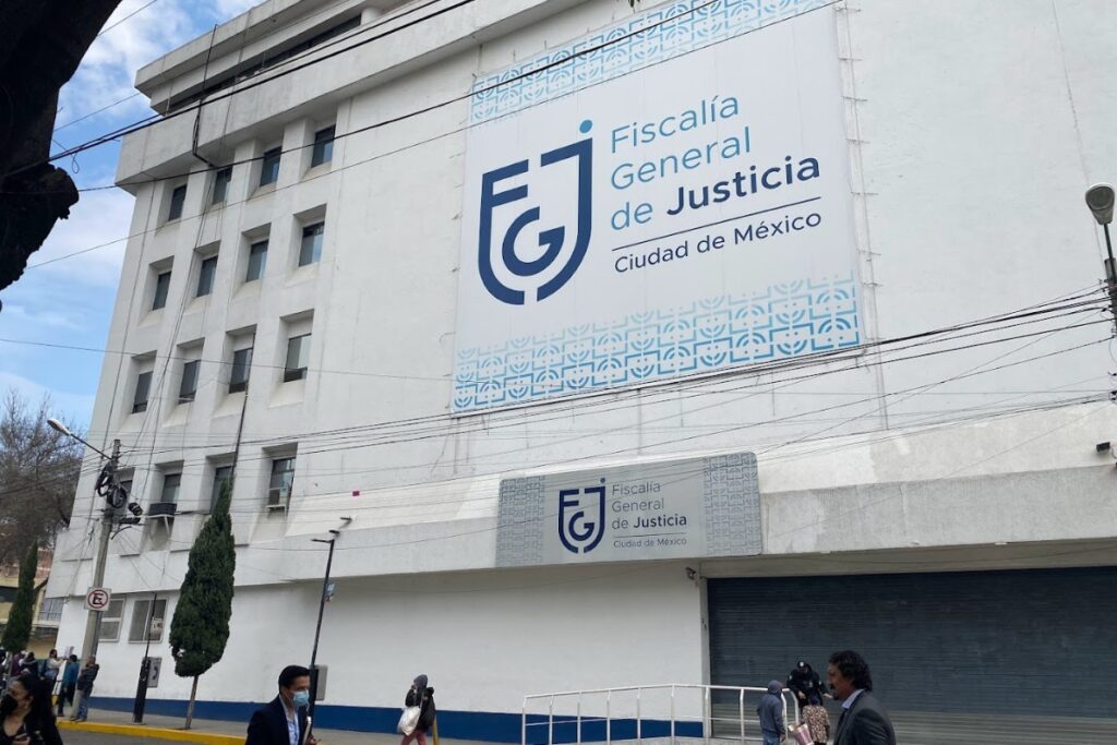 Fiscalía CDMX