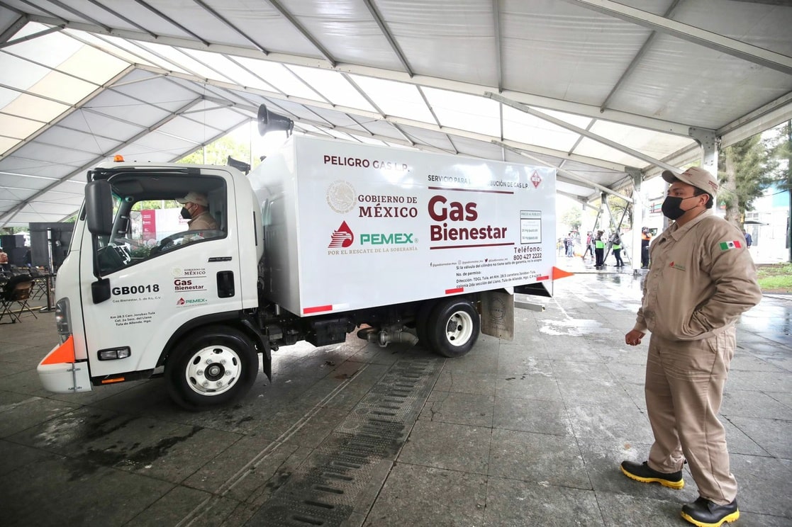 Gas Bienestar de Pemex
