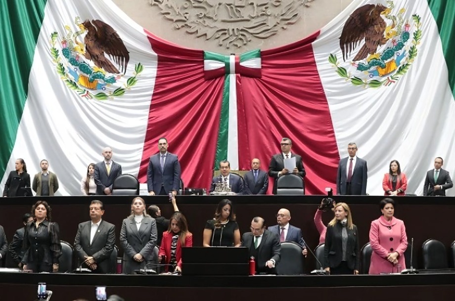 Instalan Comisión Permanente en Cámara de Diputados