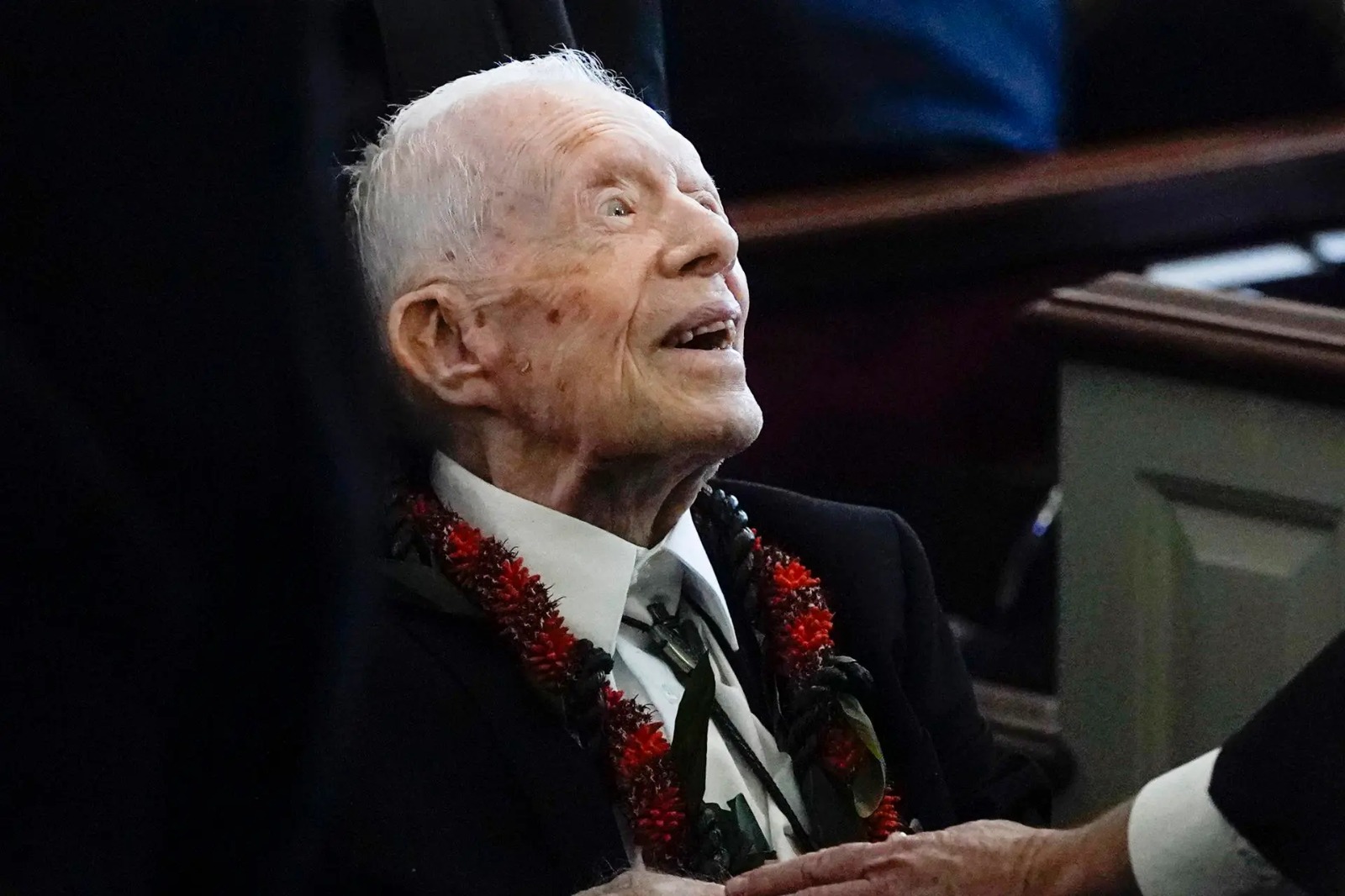 Jimmy Carter estuvo en cuidadaos paliativos 