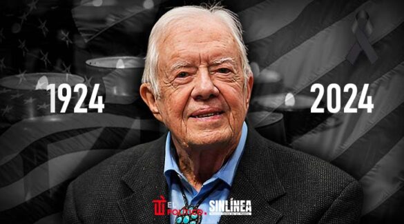 ¿Quién fue y de qué murió Jimmy Carter, expresidente de EU?