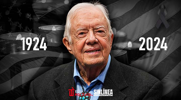 ¿Quién fue y de qué murió Jimmy Carter, expresidente de EU?