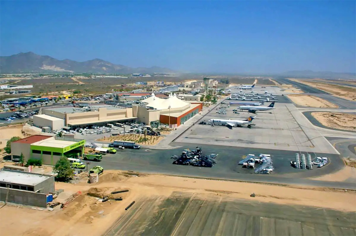 Los Cabos vía aérea