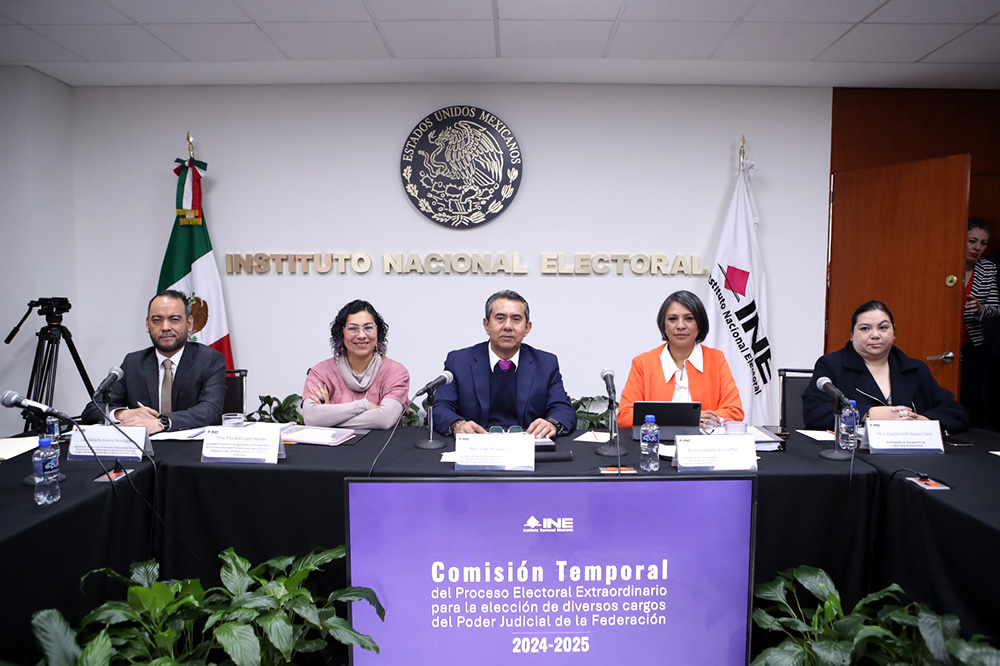 Magistrada afirma que elección judicial fracasará