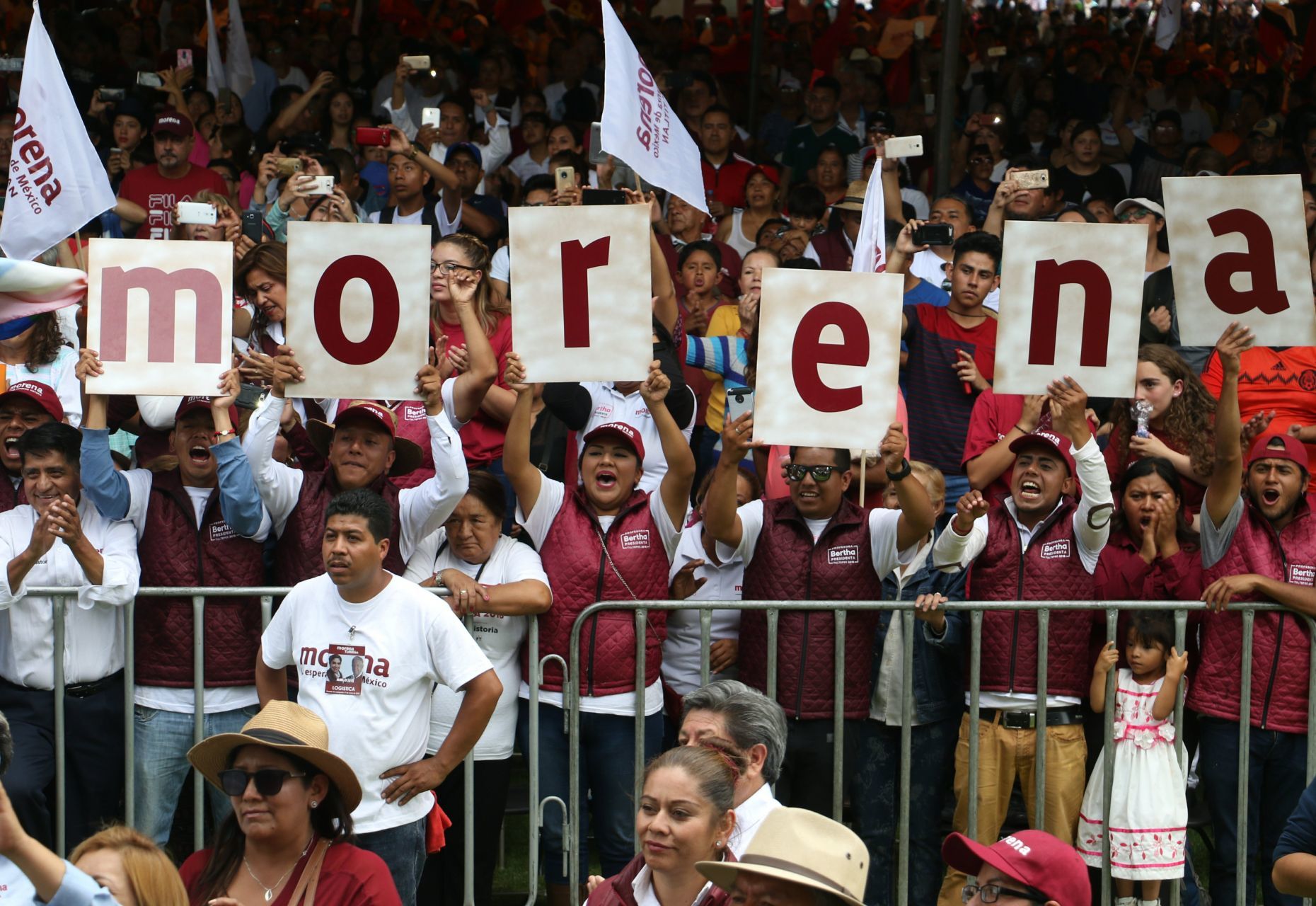 Militantes Morena