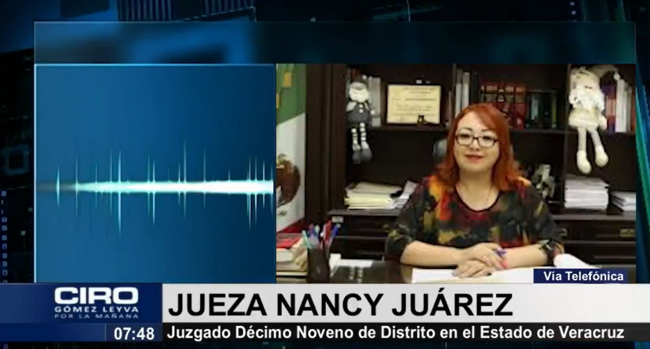 Nancy Juárez culpa a Zaldívar de suspensión de labores