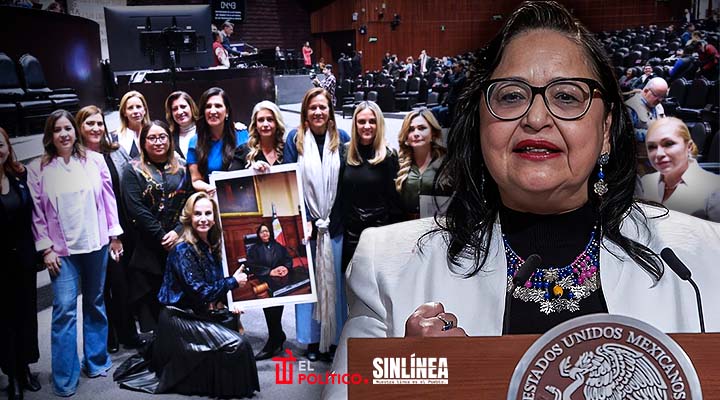 PAN rinde homenaje a Norma Piña: "es ícono para las mujeres"