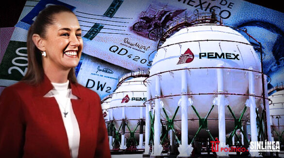 Pemex, sin apoyo financiero con Sheinbaum