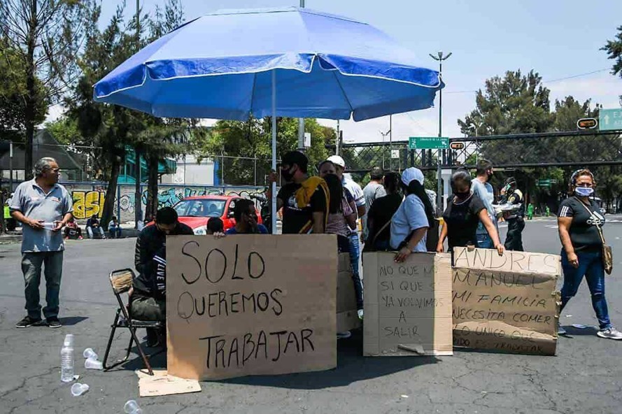 Pobreza laboral en México