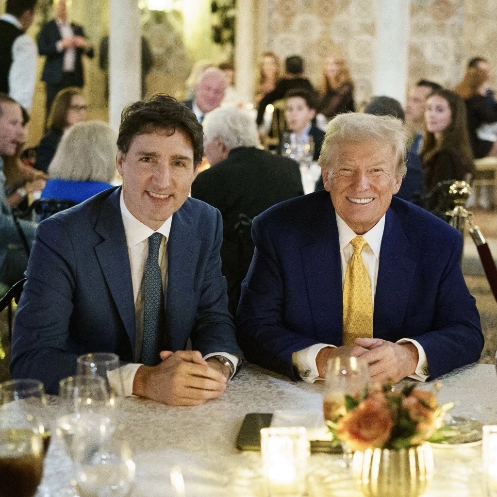 Reunión entre Trump y Trudeau