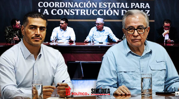 Rubén Rocha y Harfuch acuerdan aumentar acciones de seguridad en Sinaloa