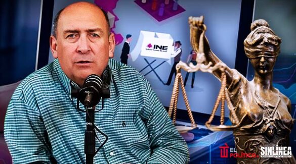 Rubén Moreira advierte posible "fraude" en elección judicial