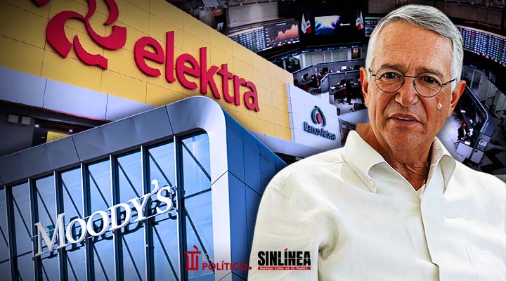 Salida de Elektra de BMV afectaría a Banco Azteca: Moody's