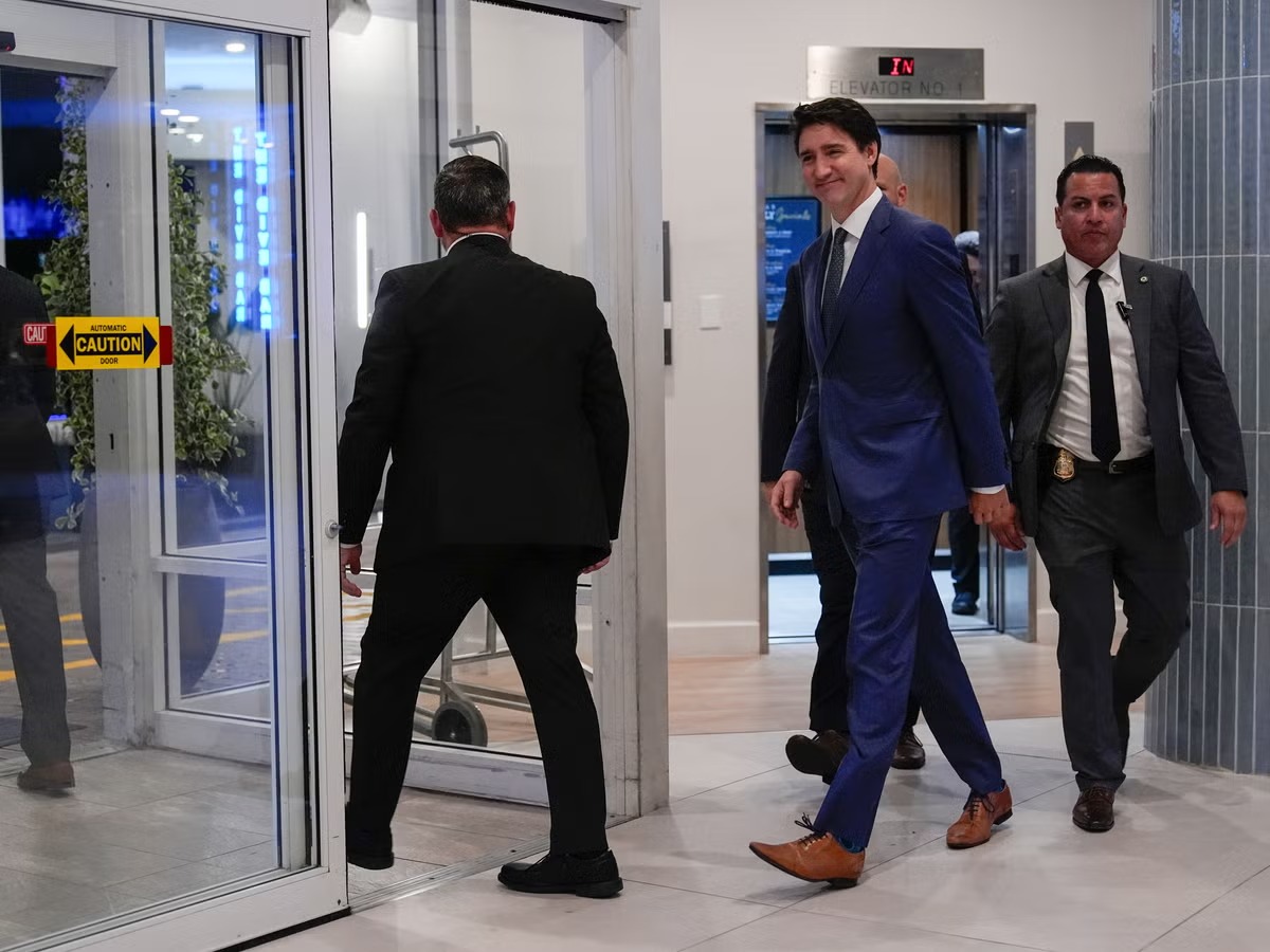 Trudeau visita a Trump