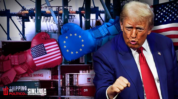 Donald Trump amenaza con aranceles a la Unión Europea