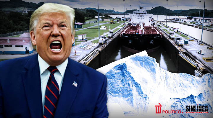 Trump propone tomar el Canal de Panamá y comprar Groenlandia