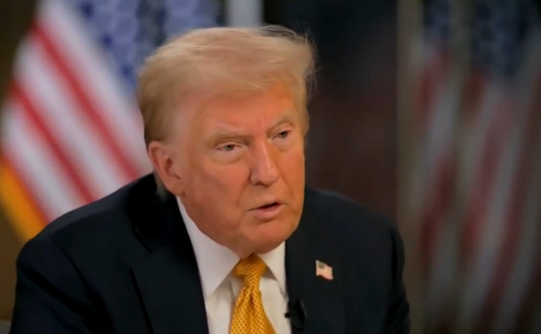 Donald Trump en entrevista sobre los aranceles