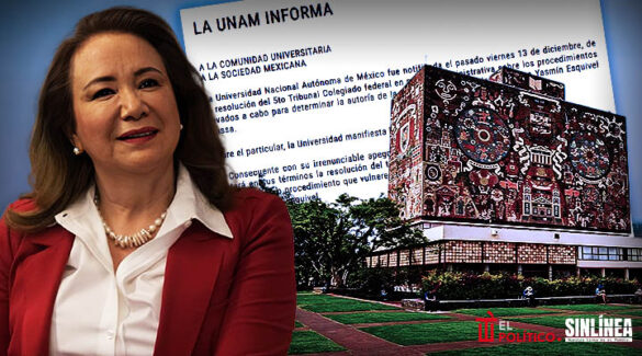 UNAM detiene investigación contra Yasmín Esquivel por plagio