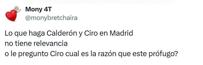 Usuarios tunden a Ciro