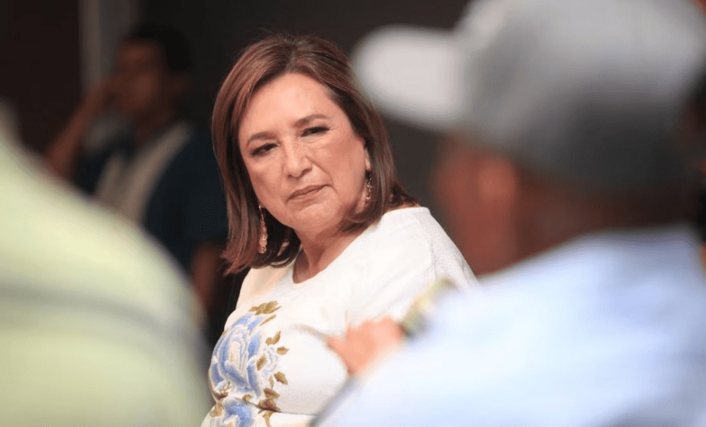 Xóchitl Gálvez ataca al hijo de AMLO