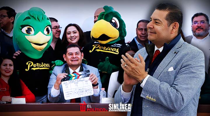 Armenta presenta Liga Metropolitana de Béisbol AA en Puebla